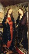 Sts Margaret and Apollonia, WEYDEN, Rogier van der